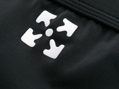 OFF-WHITE Swim Briefs Black/White