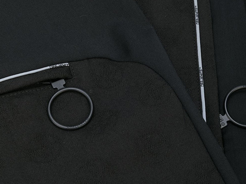 OFF-WHITE Tailored Pants Black