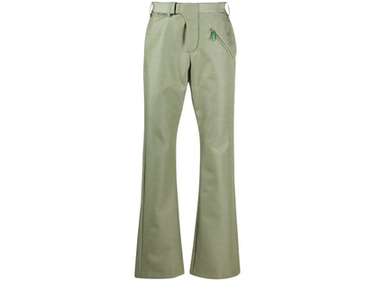 OFF-WHITE Tailored Pants Olive Green