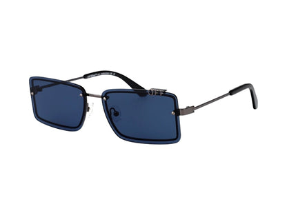 OFF-WHITE Tampa Sunglasses Gunmetal Blue