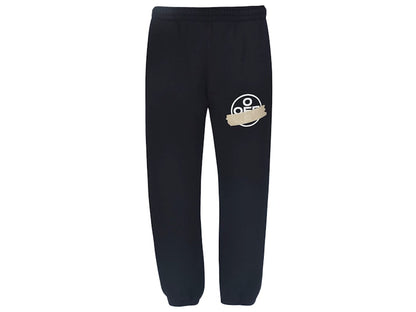 OFF-WHITE Tape Arrows Short Sweatpants Black/Beige