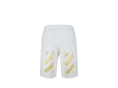 OFF-WHITE Tape Arrows Sweatshort White/Beige