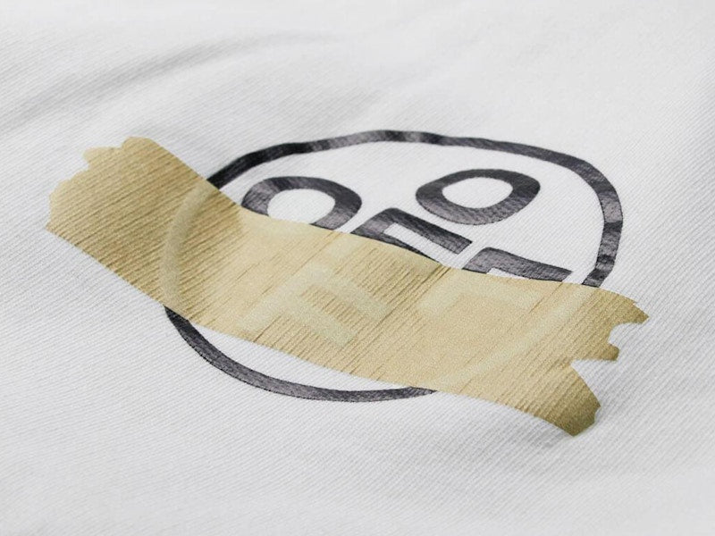 OFF-WHITE Tape Arrows Sweatshort White/Beige