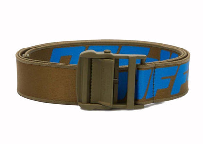 OFF-WHITE Tape Industrial Belt Green/Blue