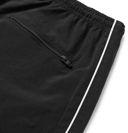 OFF-WHITE Tapered Shell Sweatpants Black/White