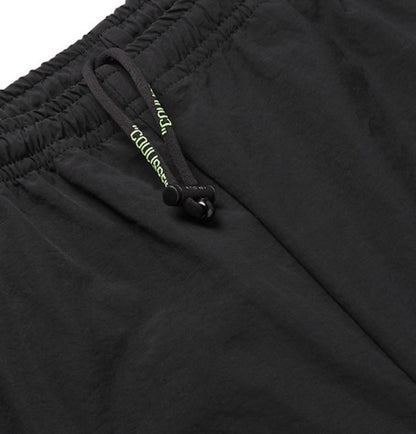 OFF-WHITE Tapered Shell Sweatpants Black/White