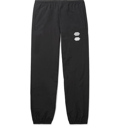 OFF-WHITE Tapered Shell Sweatpants Black/White