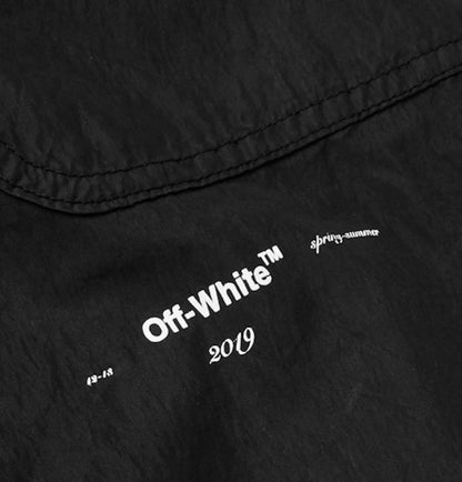 OFF-WHITE Tech Cargo Pants Black