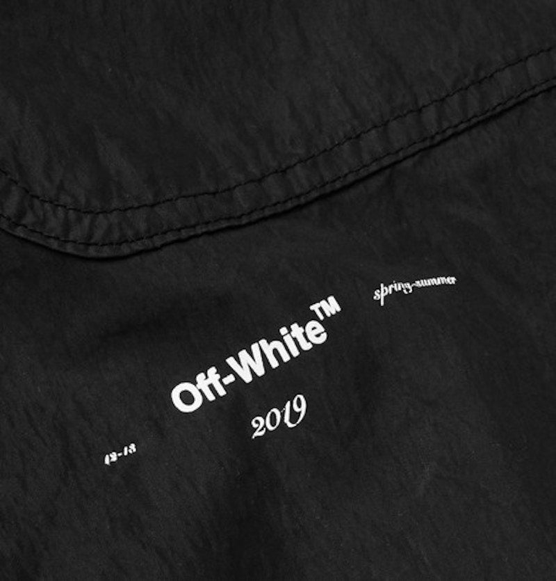 OFF-WHITE Tech Cargo Pants Black