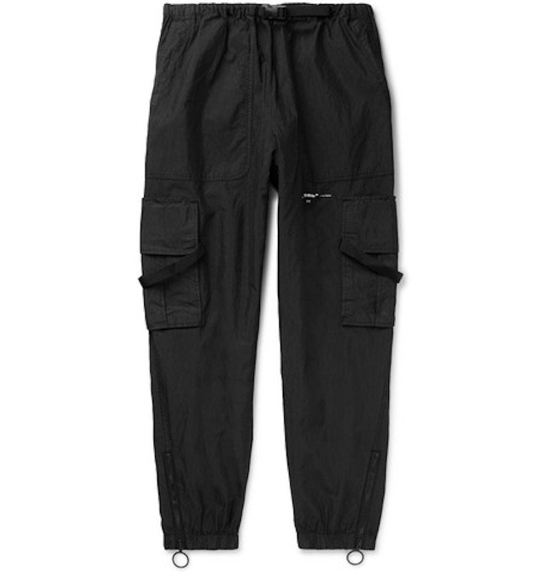 OFF-WHITE Tech Cargo Pants Black