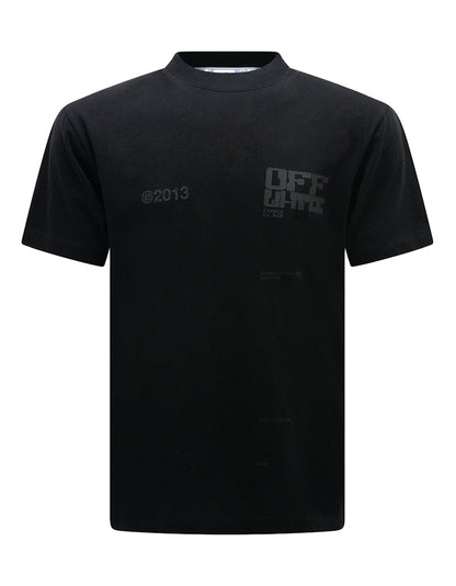 OFF-WHITE Tech Marker T-shirt Black