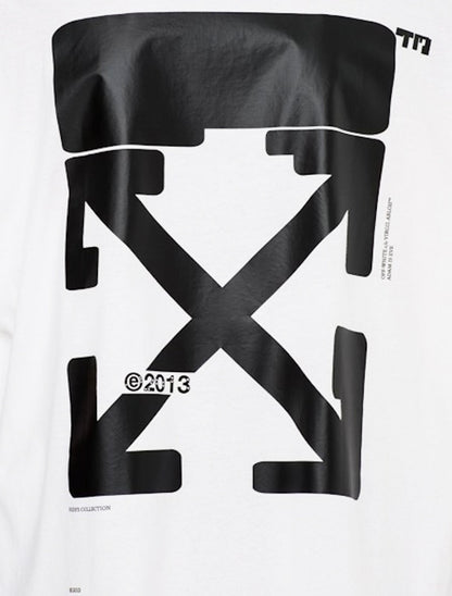 OFF-WHITE Tech Marker T-shirt White