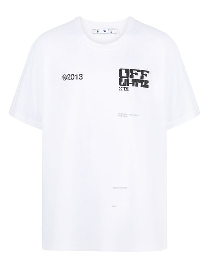 OFF-WHITE Tech Marker T-shirt White