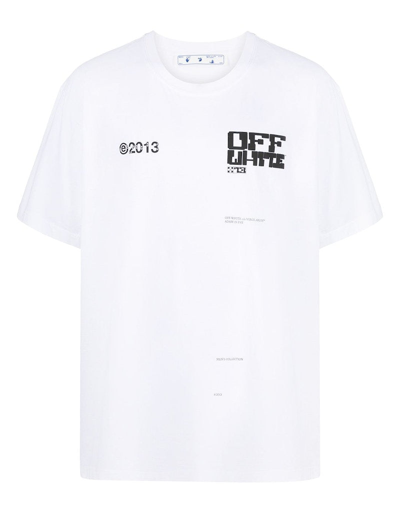 OFF-WHITE Tech Marker T-shirt White