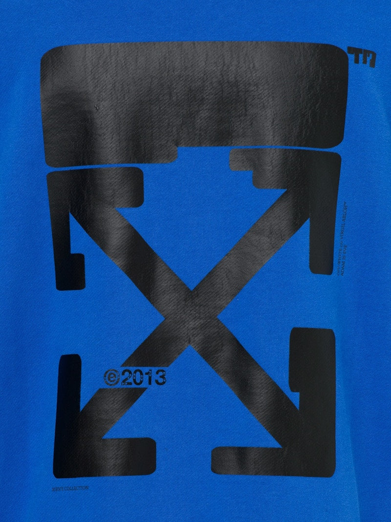 OFF-WHITE Tech Market Hoodie Blue/Black