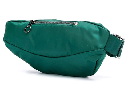 OFF-WHITE Technical Fabric Belt Bag Teal