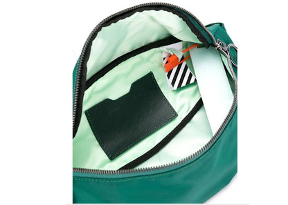 OFF-WHITE Technical Fabric Belt Bag Teal