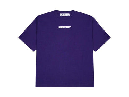 OFF-WHITE Teddy Arrow Over Skate S/S T-shirt Purple