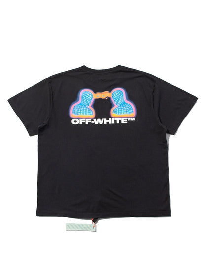 OFF-WHITE Thermo Man Tee Black