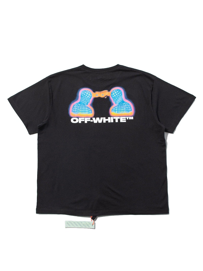 OFF-WHITE Thermo Man Tee Black
