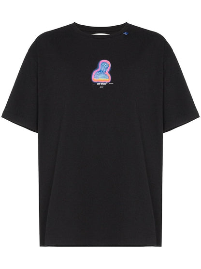 OFF-WHITE Thermo Man Tee Black