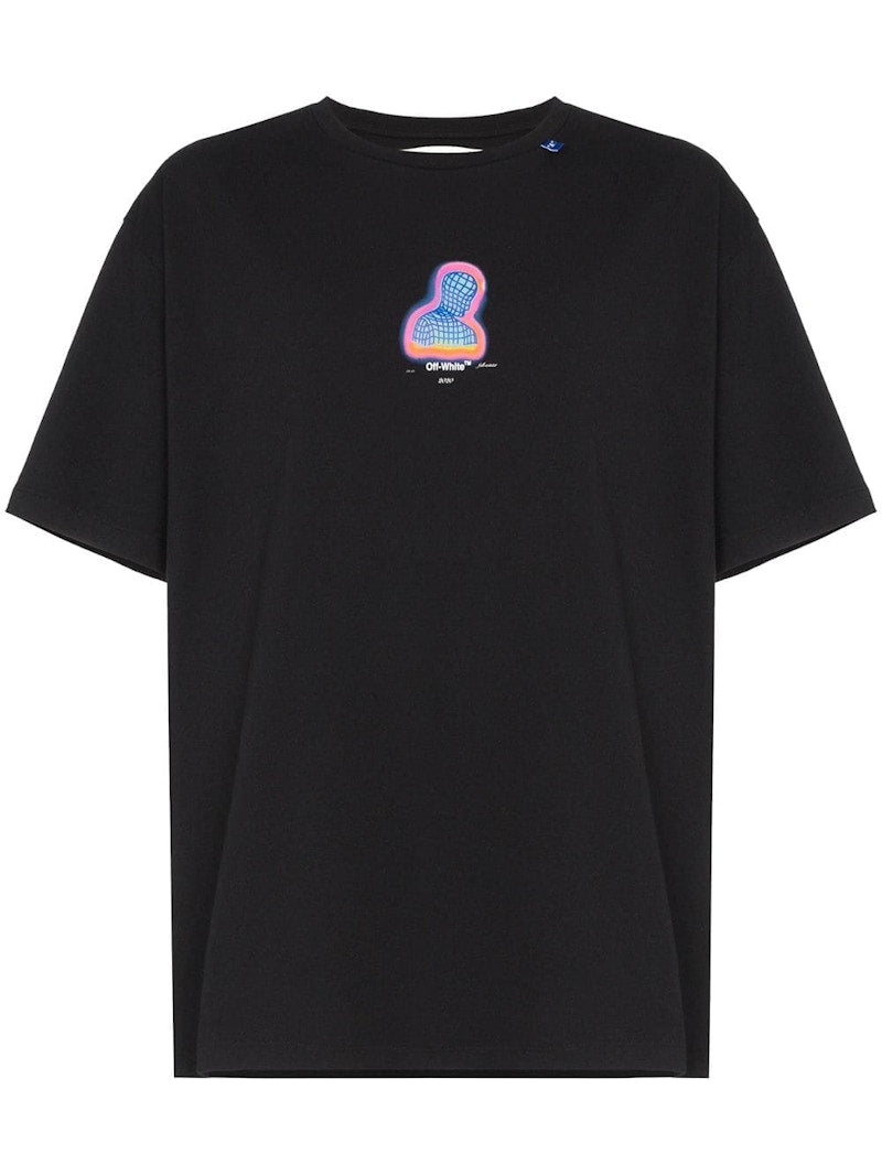 OFF-WHITE Thermo Man Tee Black