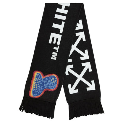 OFF-WHITE Thermo Scarf Black/Multicolor