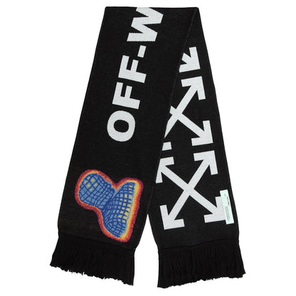 OFF-WHITE Thermo Scarf Black/Multicolor