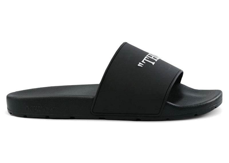 OFF-WHITE This That Slider Black