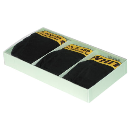 OFF-WHITE Three Pack Stretch Cotton Boxer Briefs (SS19) Black/Yellow/Black