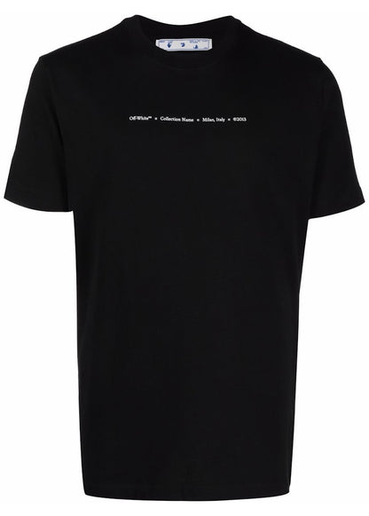 OFF-WHITE Tornado Arrow Slim Fit T-Shirt Black
