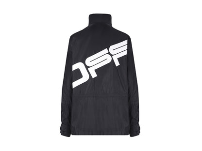 OFF-WHITE Track Coat Black/White