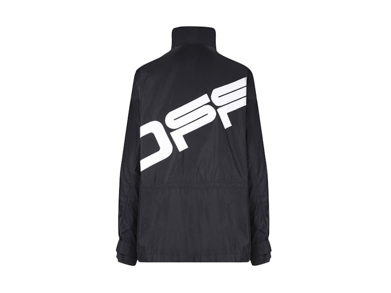 OFF-WHITE Track Coat Black/White