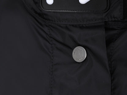 OFF-WHITE Track Coat Black/White