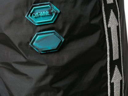 OFF-WHITE Track Pants Black