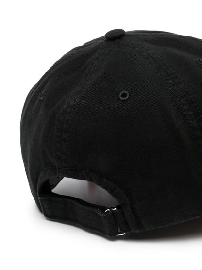 OFF-WHITE Trash Logo Cap Black/White