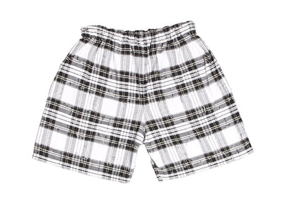 OFF-WHITE Umbro Check Shorts White