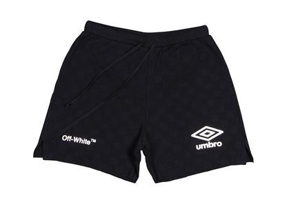 OFF-WHITE Umbro Knit Shorts Black