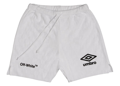 OFF-WHITE Umbro Knit Shorts White