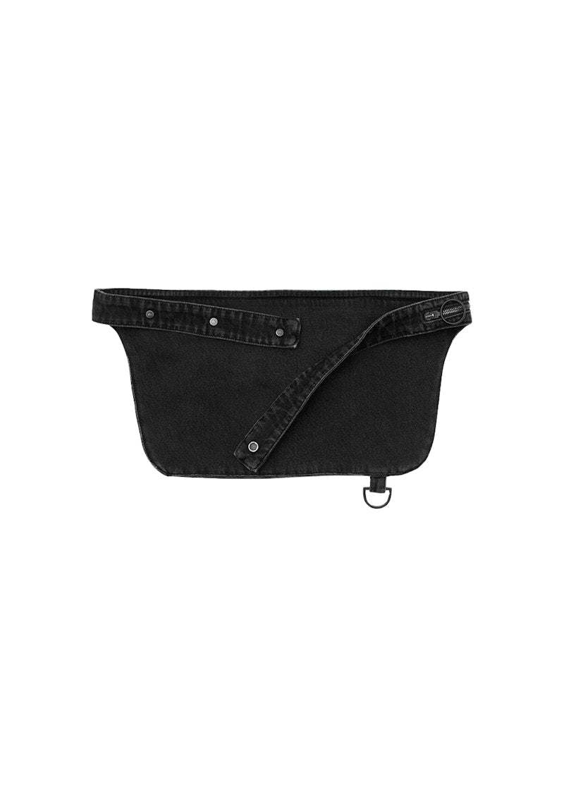 OFF-WHITE Undercover Denim Hip Sack Black/Multicolor