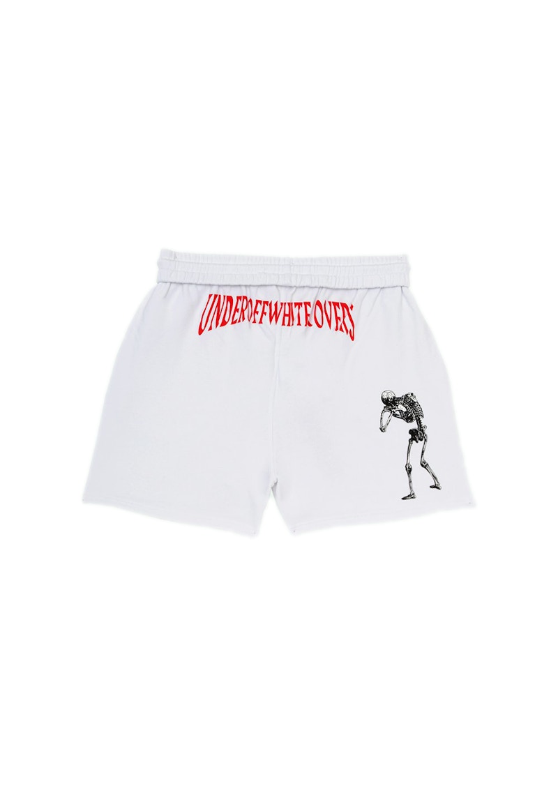 OFF-WHITE Undercover Mesh Shorts White/Multicolor