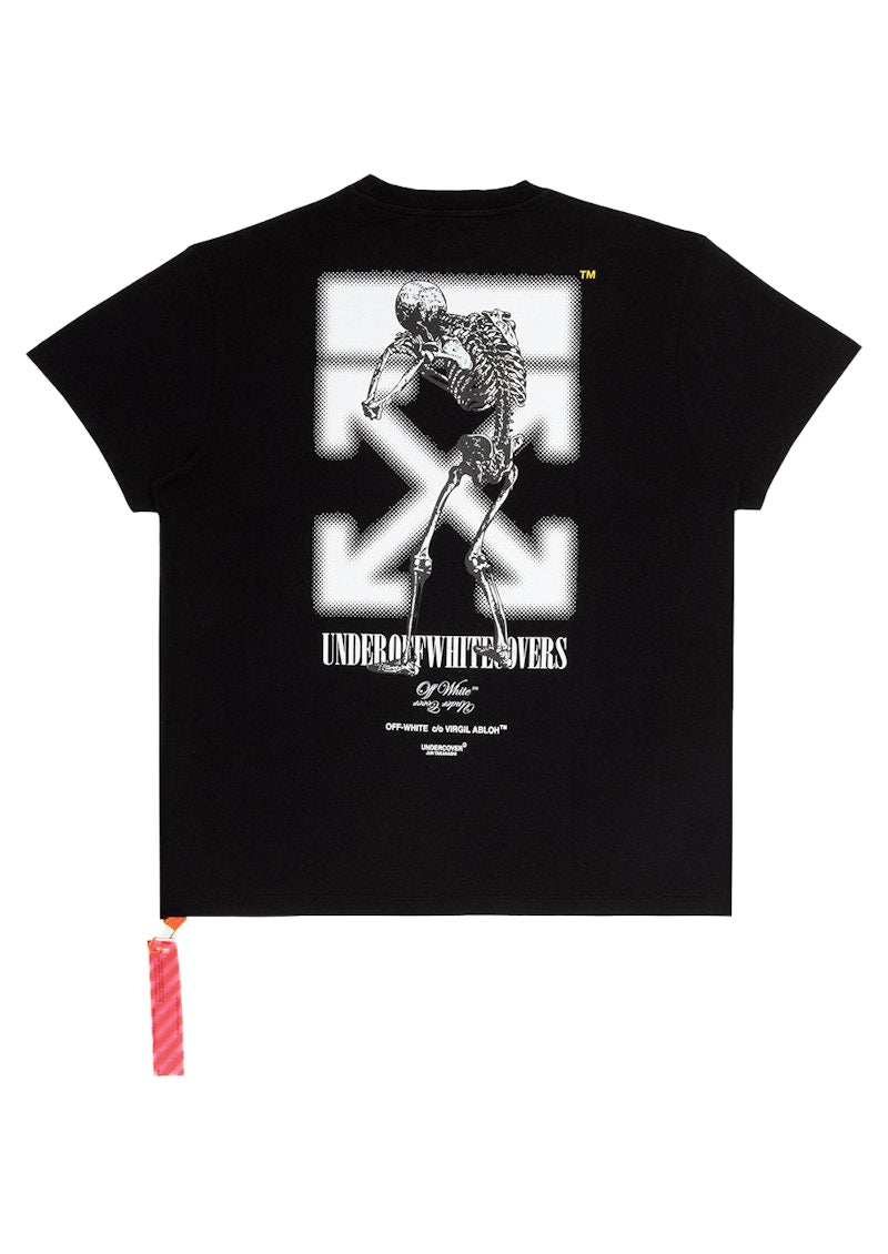 OFF-WHITE Undercover Skeleton Dart T-shirt Black/Multicolor