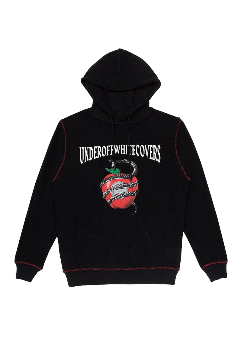 OFF-WHITE Undercover Skeleton RVRS Hoodie Black/Multicolor