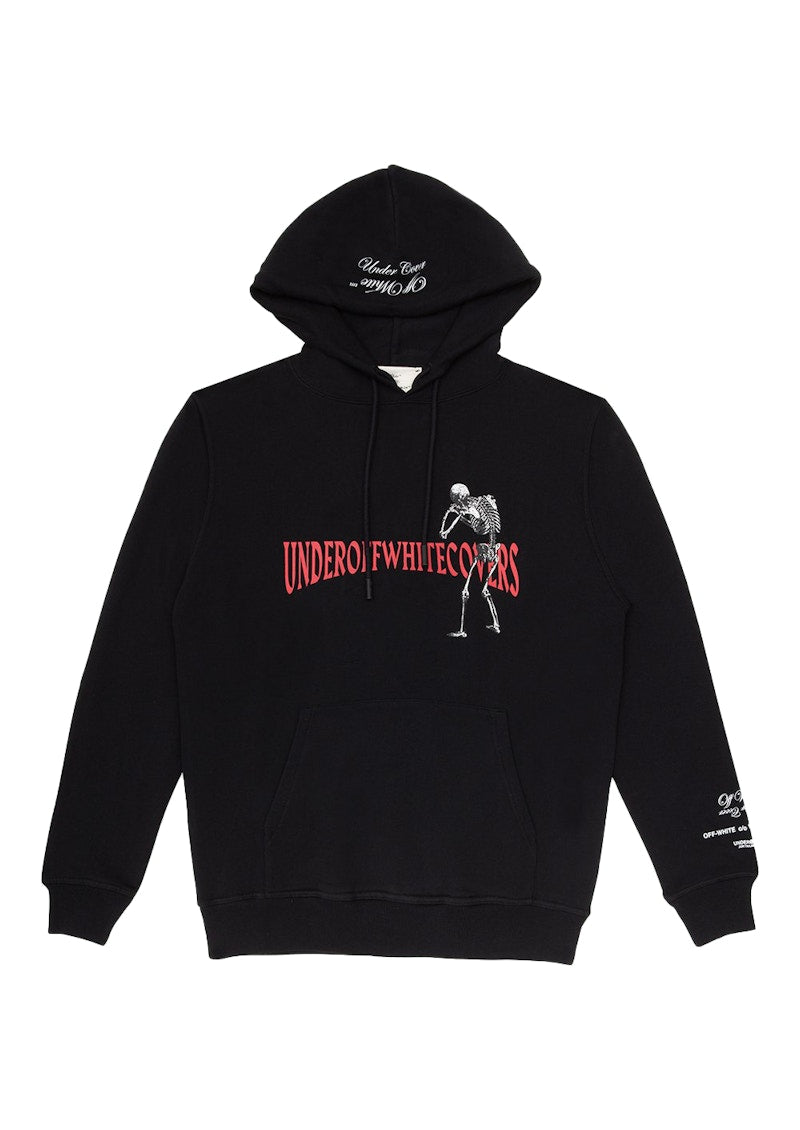 OFF-WHITE Undercover Skeleton RVRS Hoodie Black/Multicolor