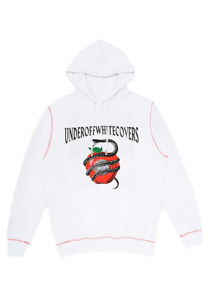 OFF-WHITE Undercover Skeleton RVRS Hoodie White/Multicolor