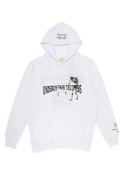 OFF-WHITE Undercover Skeleton RVRS Hoodie White/Multicolor