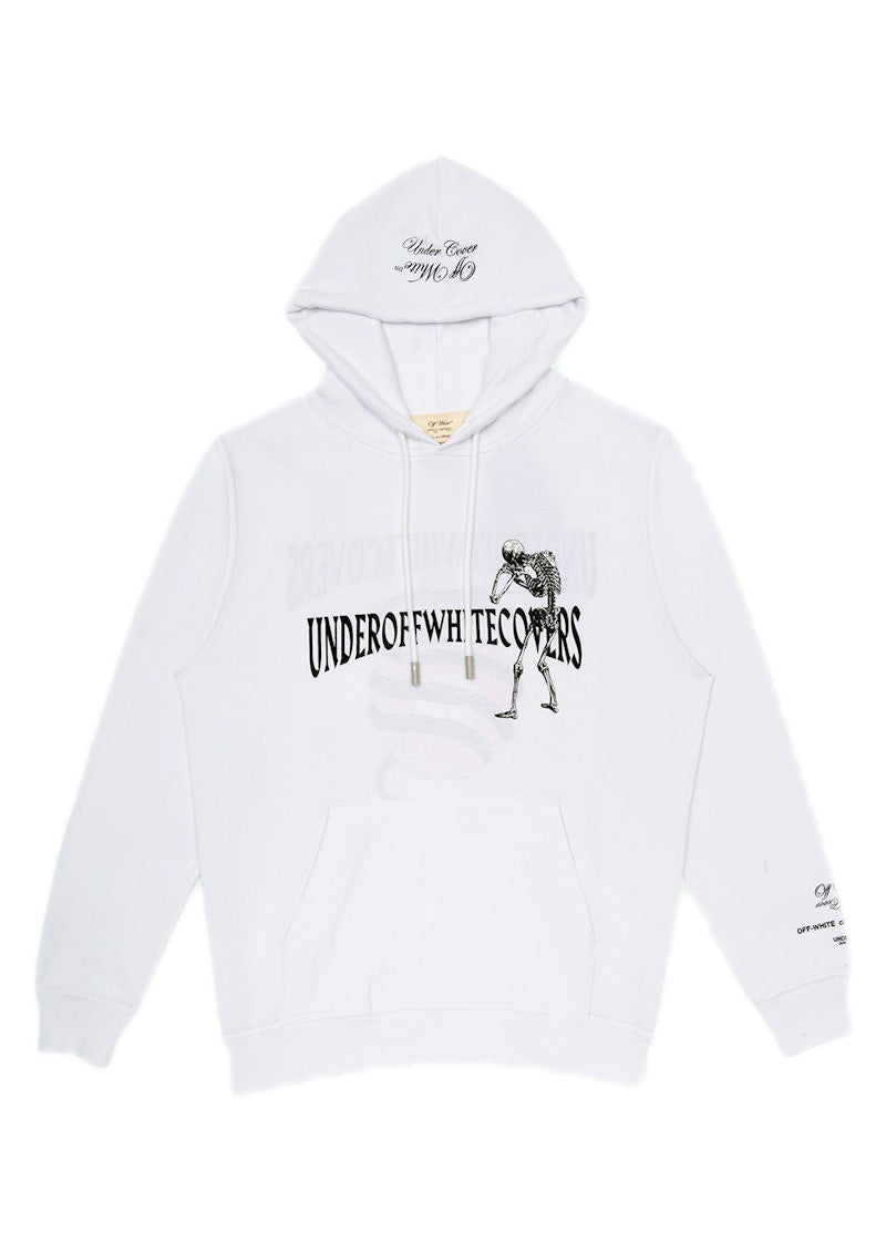 OFF-WHITE Undercover Skeleton RVRS Hoodie White/Multicolor