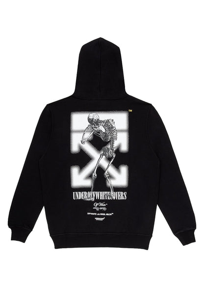 OFF-WHITE Undercover Skeleton RVRS Zipped Hoodie Black/Multicolor