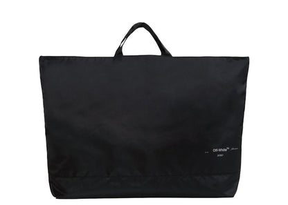 OFF-WHITE Unfinished Arrows Tote Bag Black