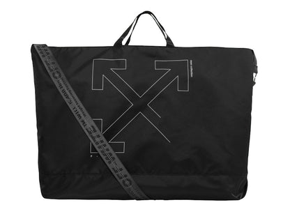 OFF-WHITE Unfinished Arrows Tote Bag Black